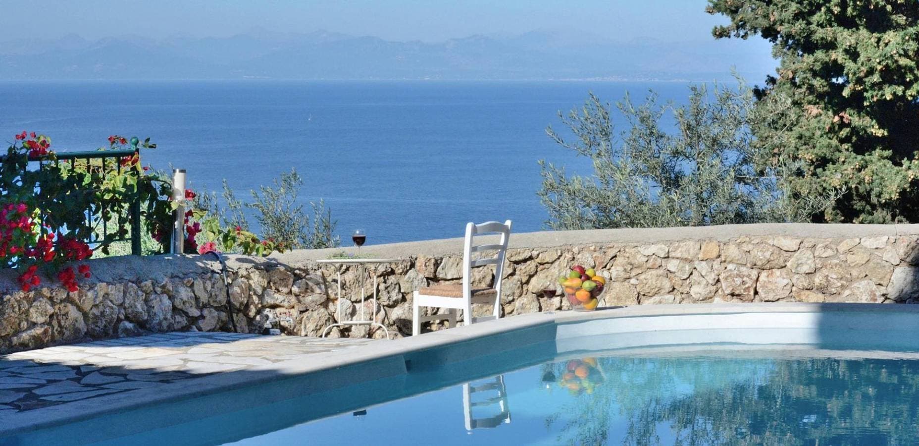 Foto 4 von 23: Villa für 6 Personen mit Meerblick