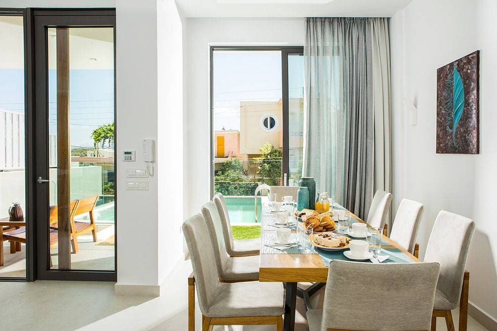 Foto 9 von 22: Villa für 10 Personen mit Pool