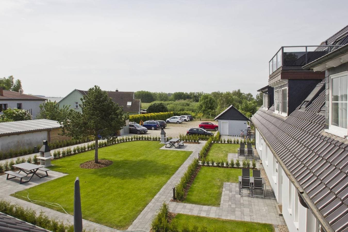 Foto 11 von 21: Mit Meerblick, Schwimmbad- und Saunanutzung - Haus Inselwind FeWo MEERstrand