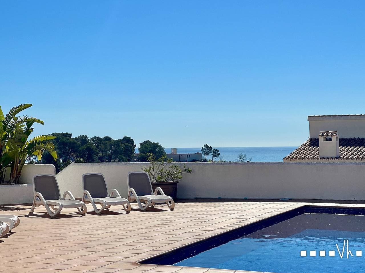 Modernes Haus mit privatem Pool und Klimaanlage in Benissa 1