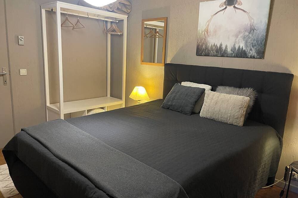 Foto 4 von 30: Quiet gîte between hills and forest. Sauna and pets welcome.
