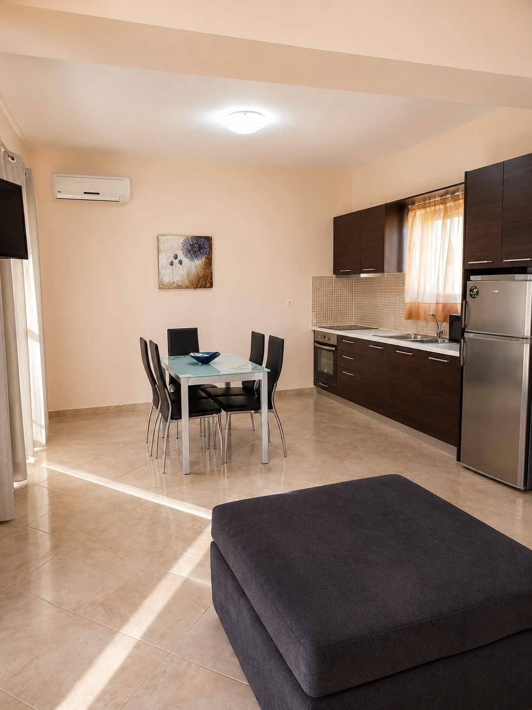 Foto 10 von 17: Ferienwohnung für 5 Personen mit Garten