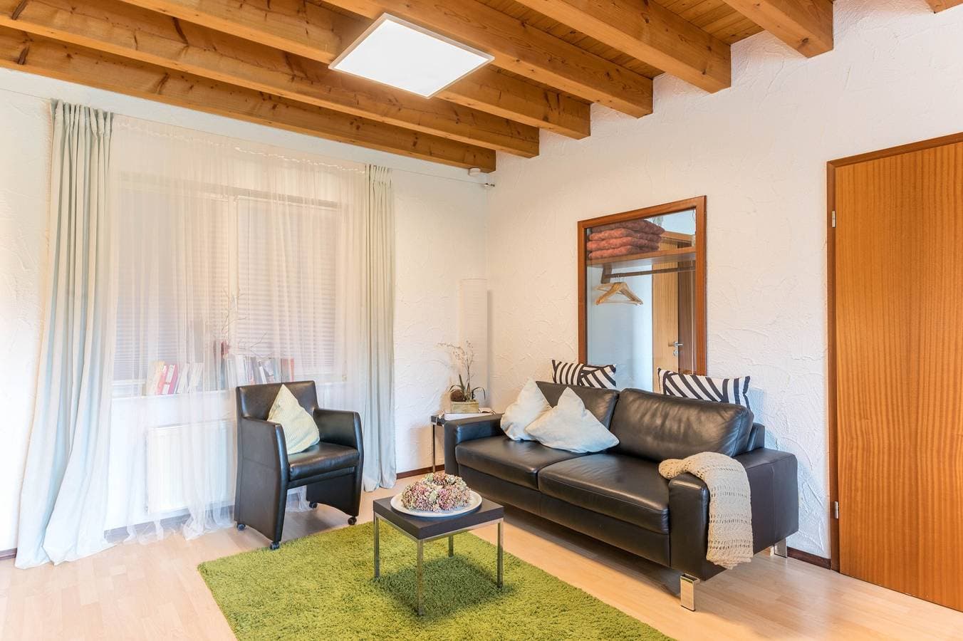Foto 5 von 30: Ferienwohnung 2 im Haus Böhler auf der Insel Reichenau mit Seeblick, Terrasse und Garten