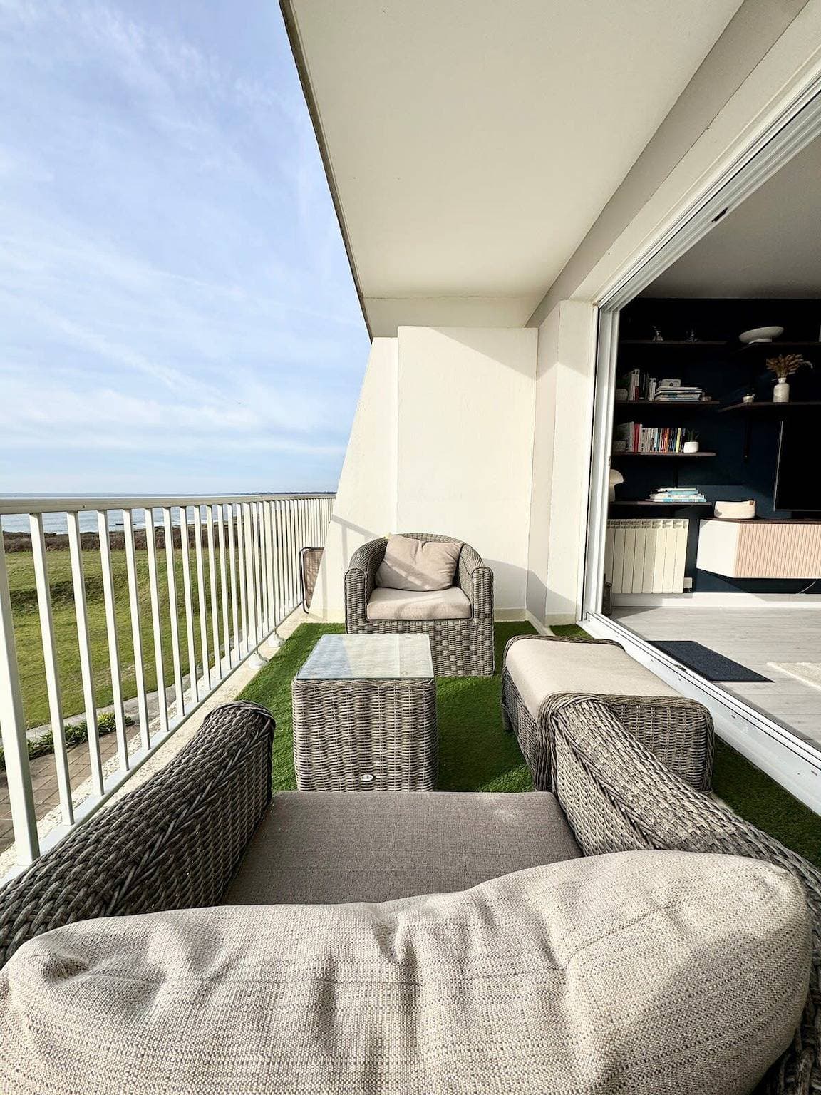Foto 9 von 26: Ferienwohnung für 2 Personen mit Balkon