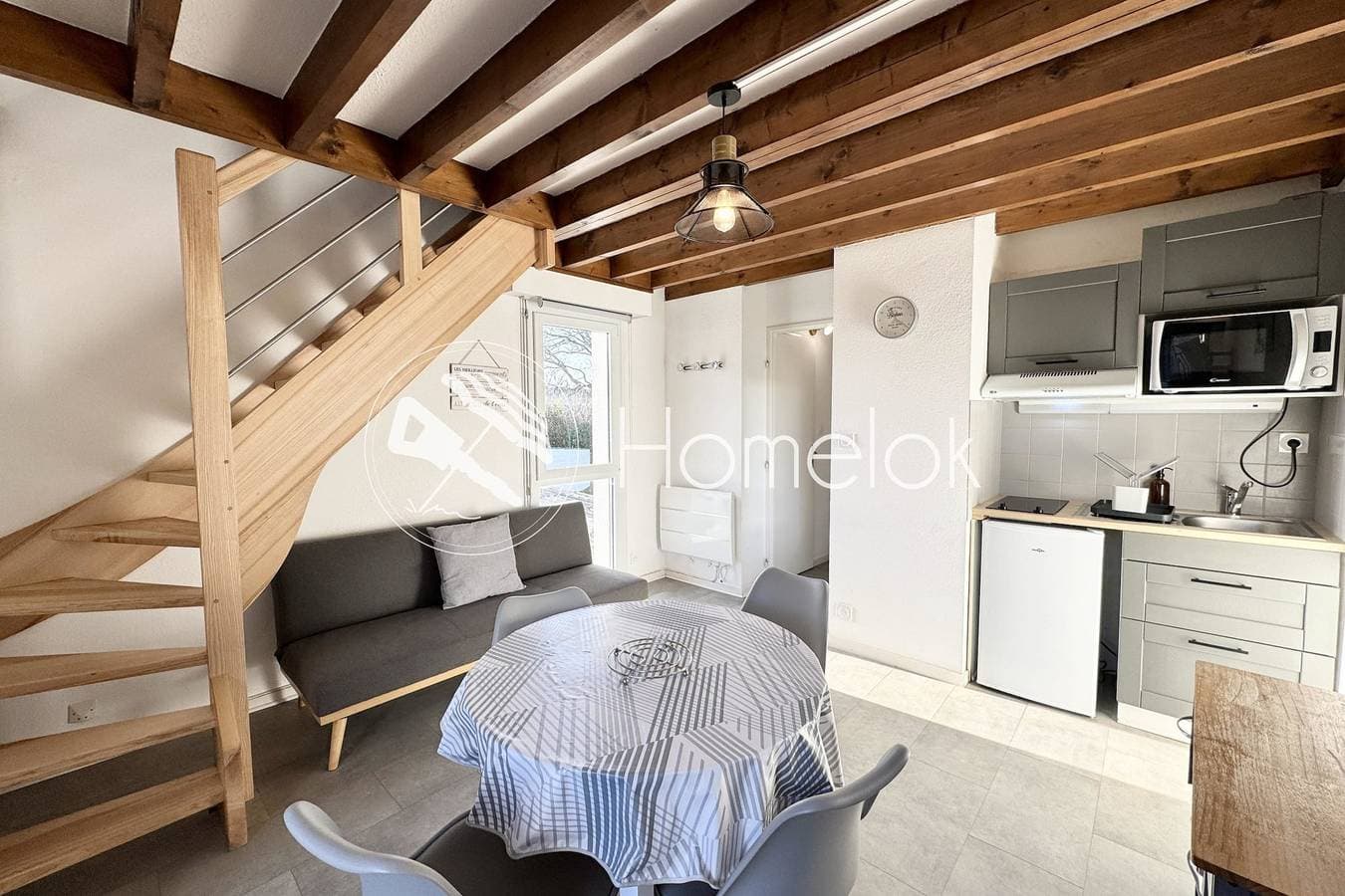 Ferienwohnung 45m² 1