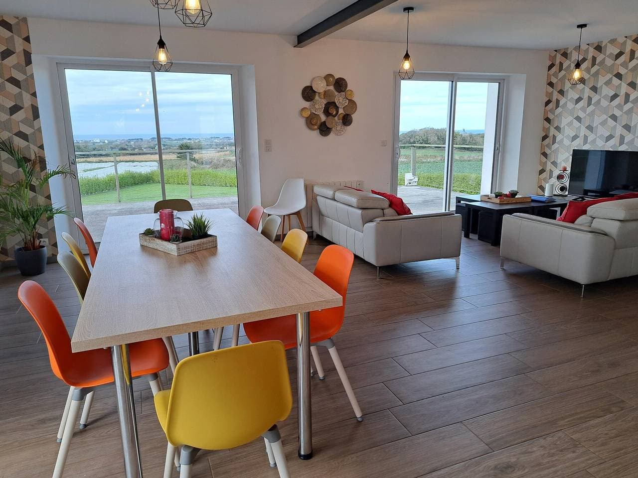 Foto 2 von 53: Ferienhaus in Bretagne mit Meerblick