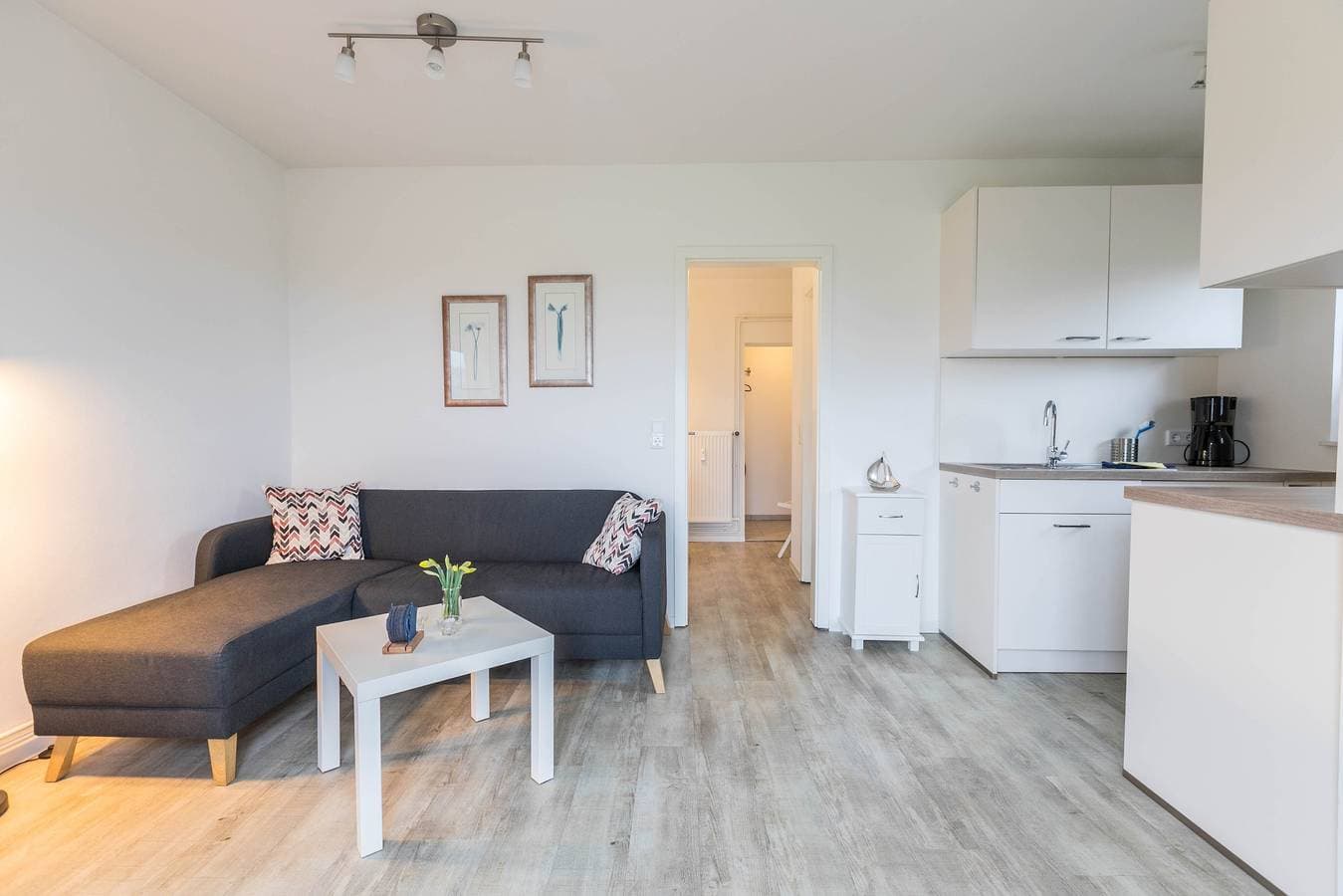 Foto 4 von 24: Ferienhaus 'Ostseeblick' mit privater Terrasse und Meerblick