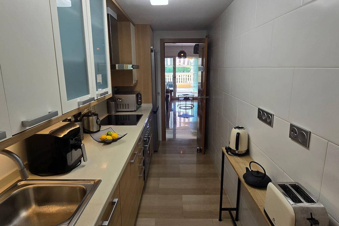 Foto 12 von 35: Apartamento Sofía Dénia Plaza | Piscina comunitaria y confort cerca del mar