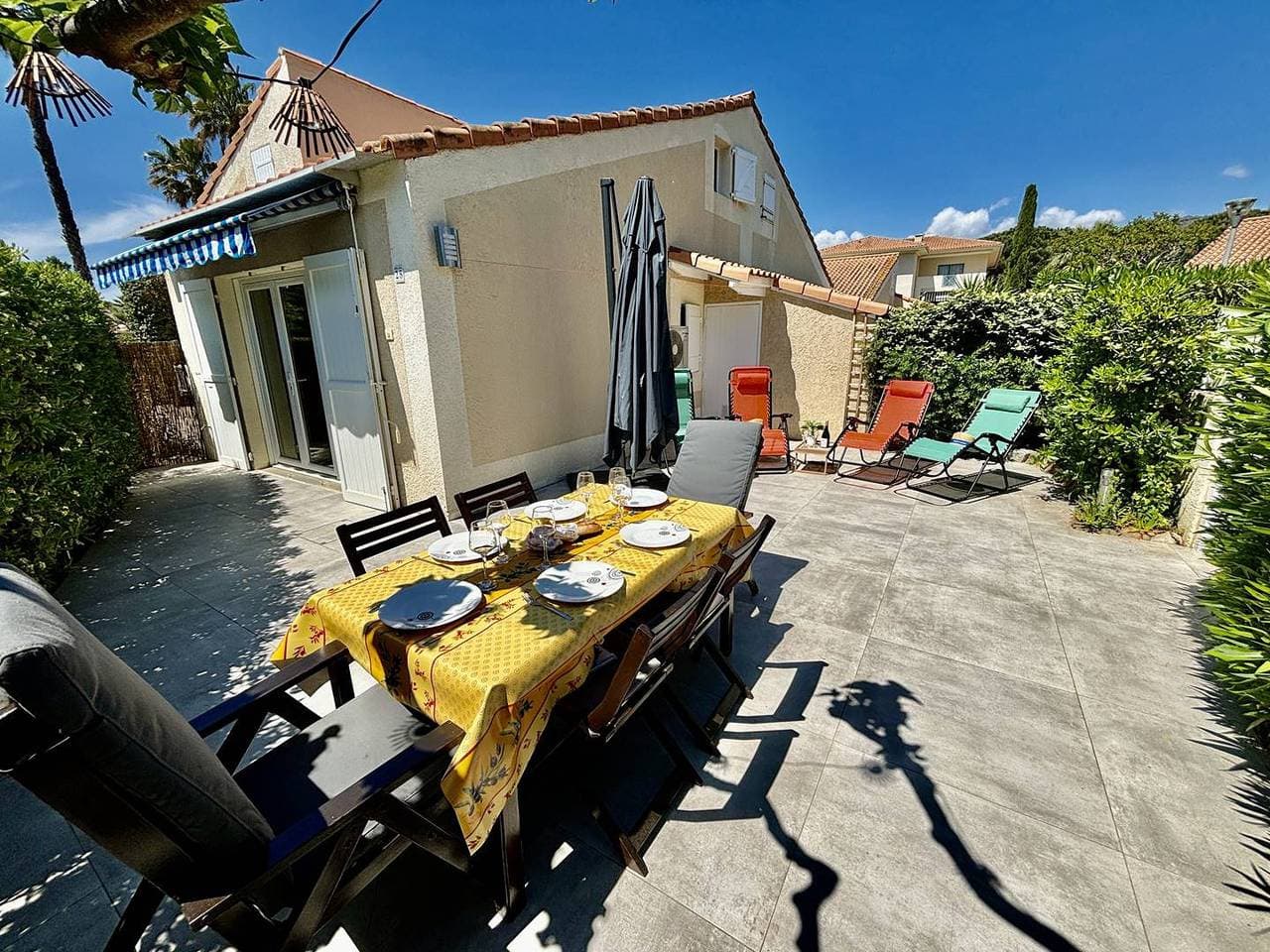 Foto 9 von 24: Villa für 6 Personen mit Pool