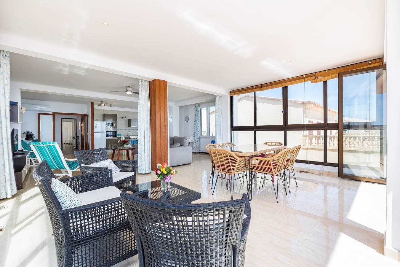 Foto 5 von 31: Ferienwohnung 'Brisas Vista Mar' mit Meerblick, WLAN und Klimaanlage