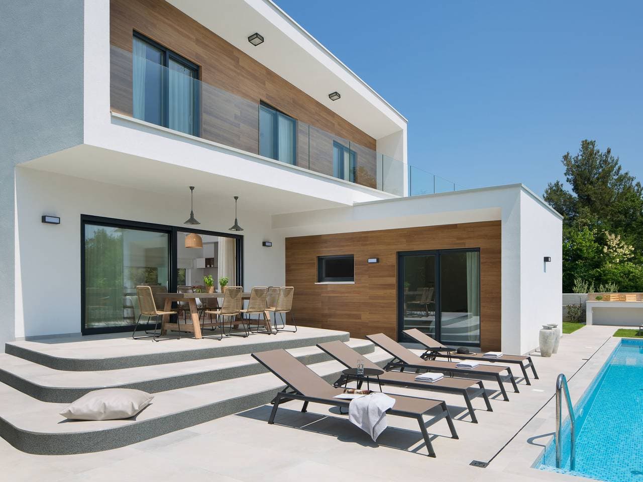 Tar 7 km von Poreč: Moderne Villa Santa Marina 1