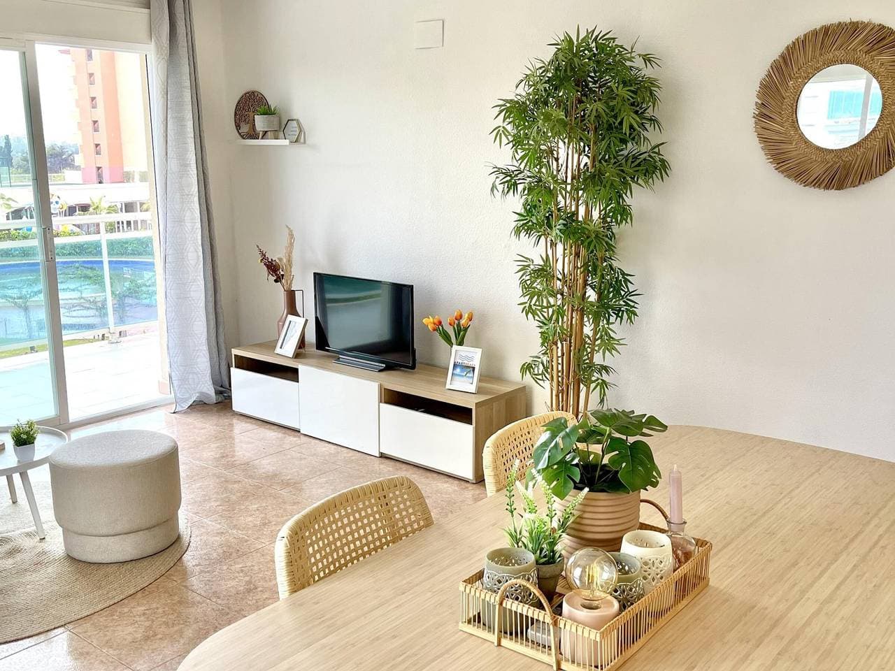 Foto 2 von 25: Charmante Wohnung am Meer mit Gartenblick und großem Freizeitangebot