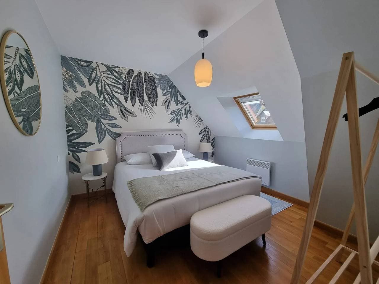 Foto 11 von 27: Maison confortable Pontorson 110 m² Jacuzzi