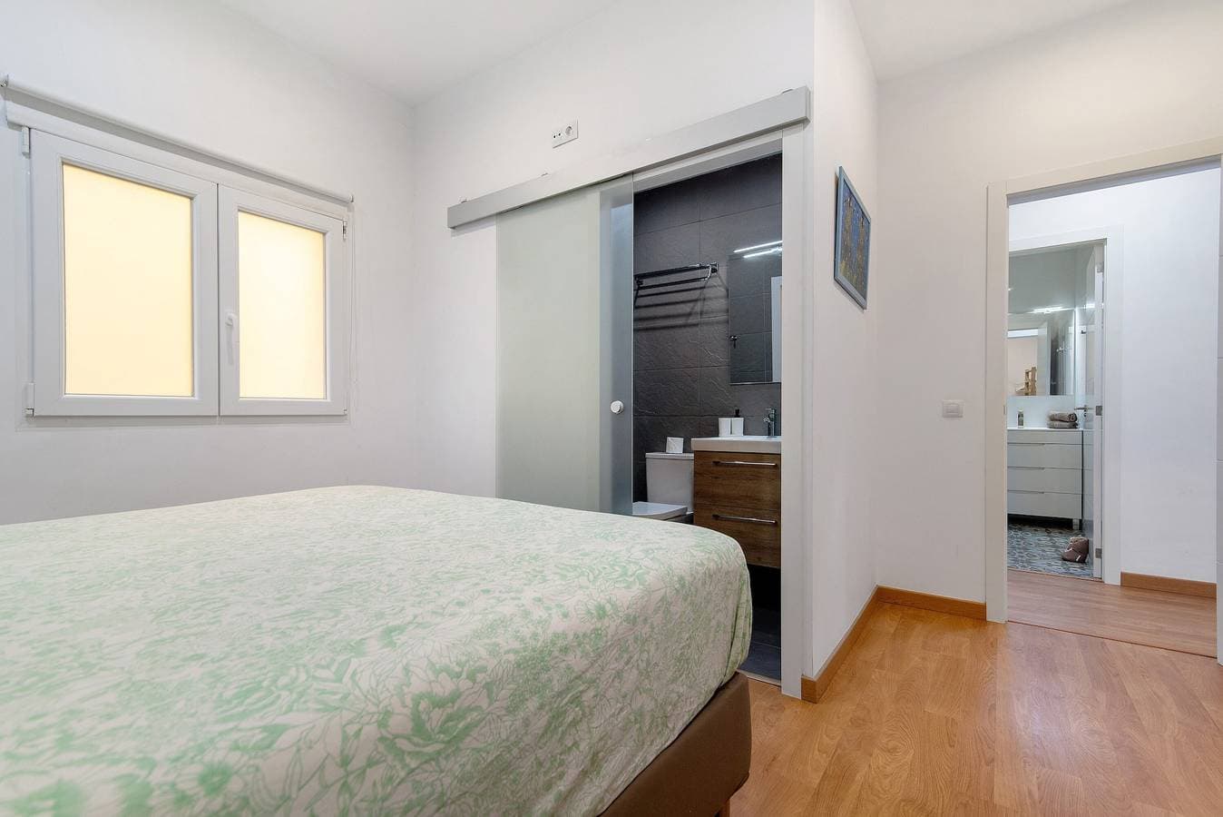 Foto 11 von 26: Ferienwohnung 'Suite Playa y Mar' mit Balkon und Klimaanlage