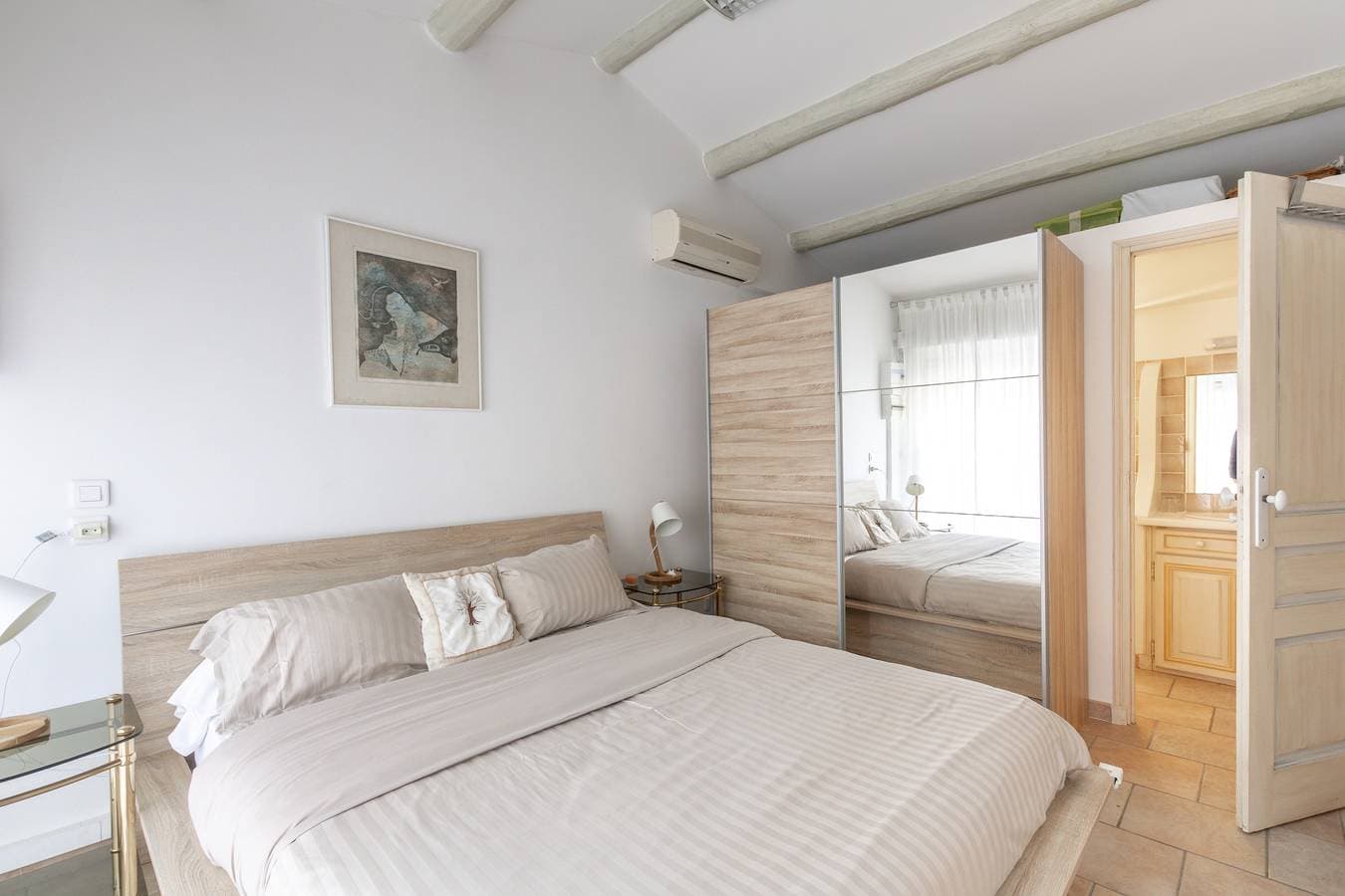 Foto 4 von 15: Ferienhaus für 2 Personen mit Garten