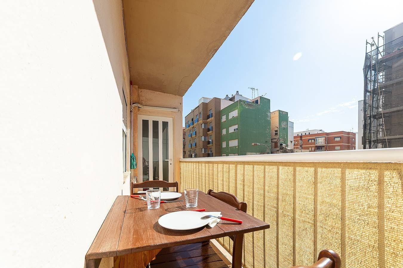 Foto 13 von 27: Wohnung in El Zapillo: Meerblick, WLAN, Klimaanlage im Wohnzimmer, Deckenventilatoren
