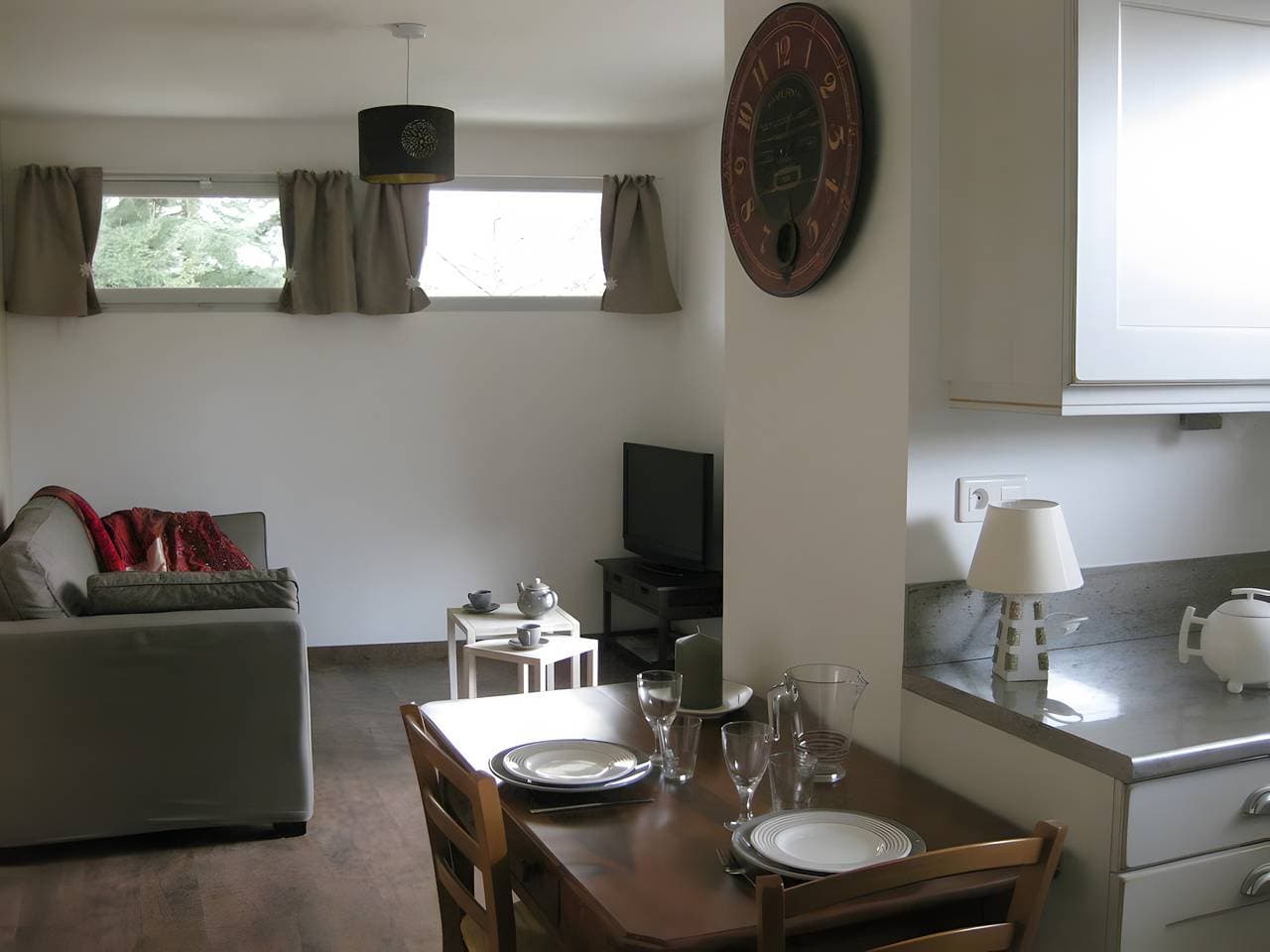 Foto 4 von 25: Ferienwohnung 'L'Aster 3 étoiles, 2 personnes' mit Gemeinschaftsgarten und WLAN