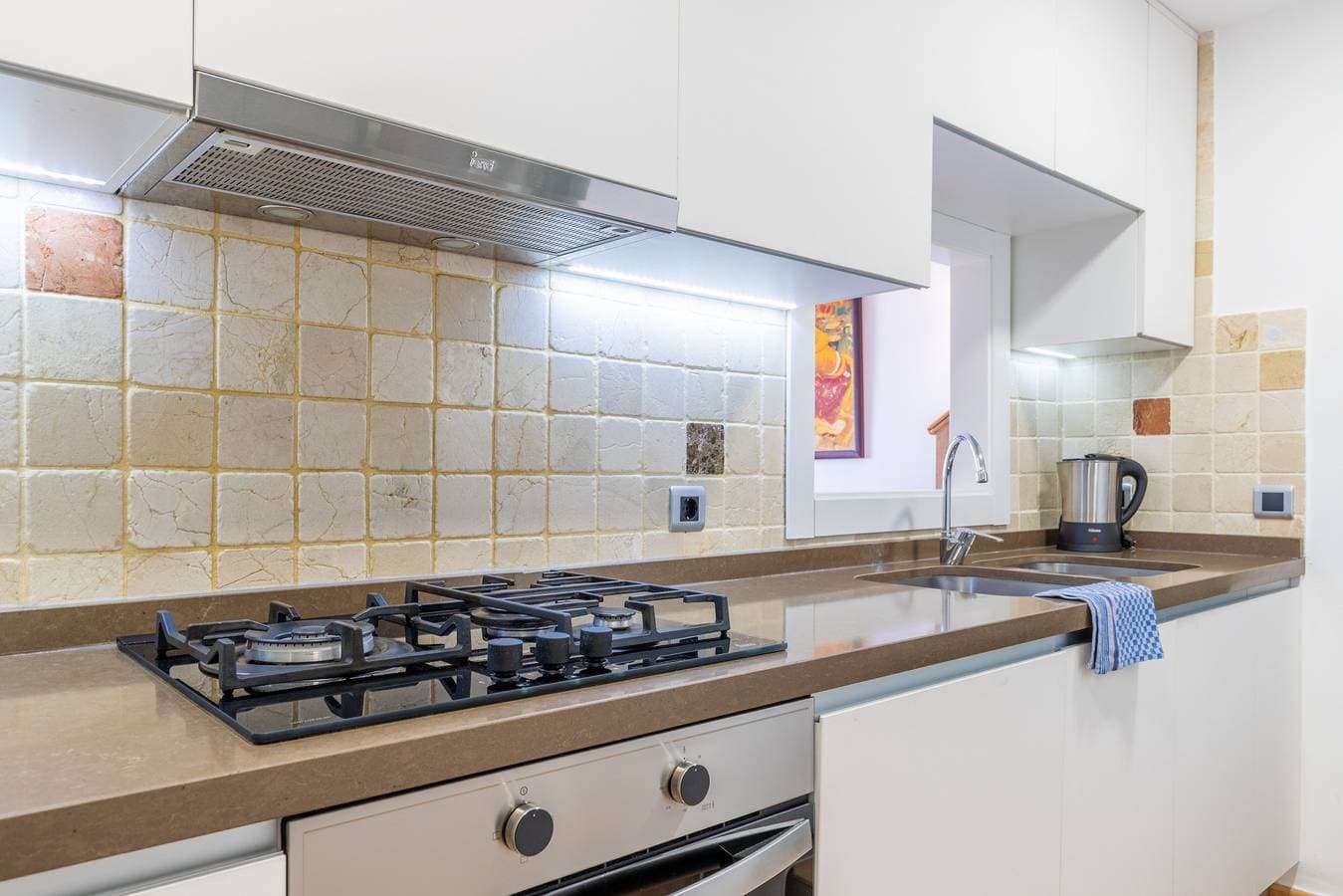 Foto 10 von 27: Ferienwohnung "Magnificent Penthouse Alteamascarat" mit Meerblick, Pool & WLAN