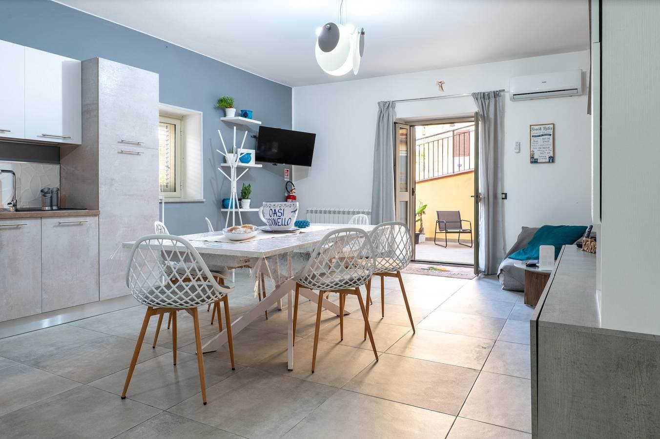 Foto 4 von 36: Ferienwohnung 'Oasi Giardinello' mit WLAN und Klimaanlage