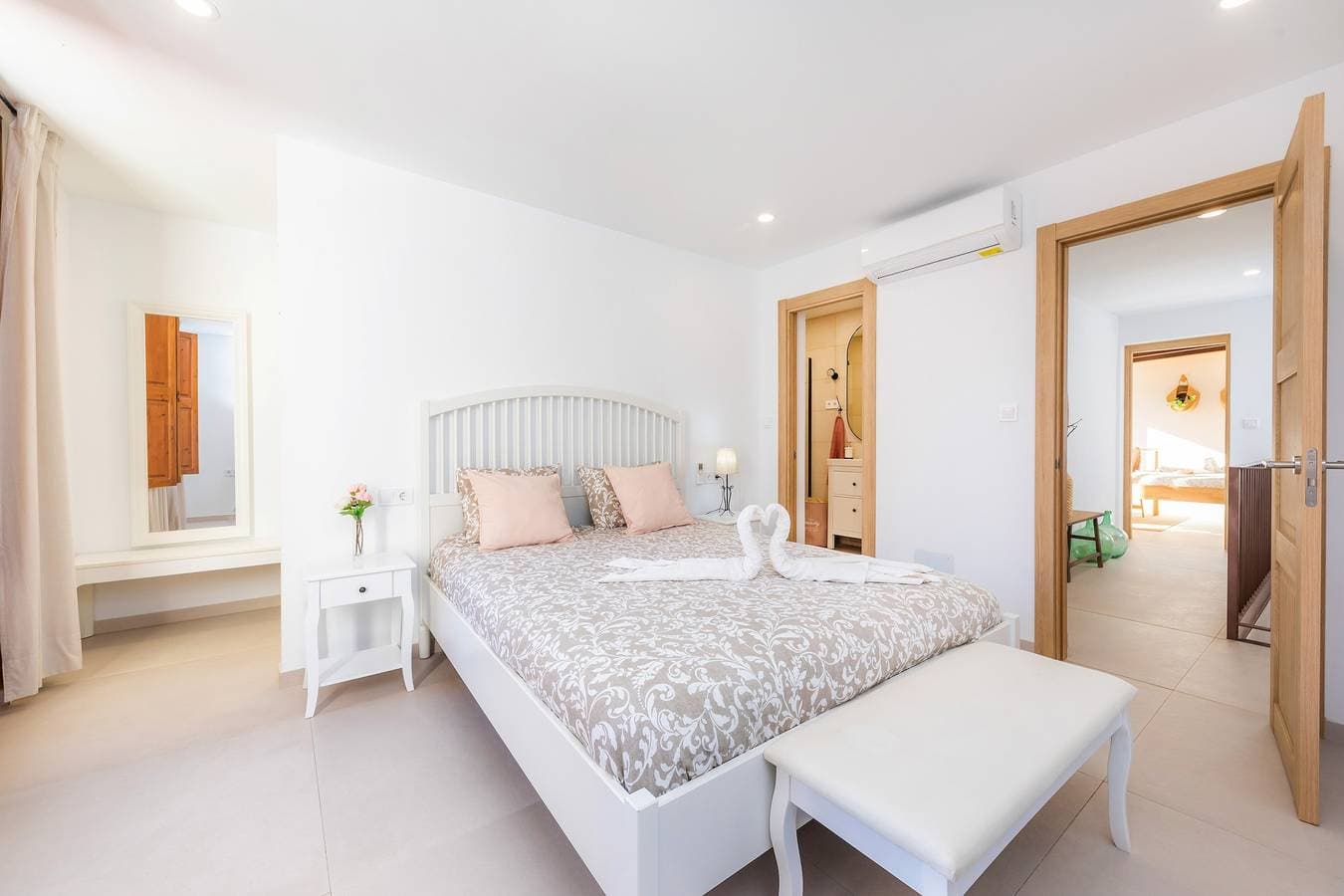 Foto 12 von 25: Ferienhaus "Ca Na Lola" in Strandnähe mit WLAN, Klimaanlage und Terrasse