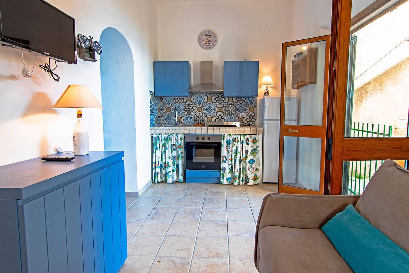 Foto 4 von 18: Ferienwohnung Patio Insel Elba mit Meerblick