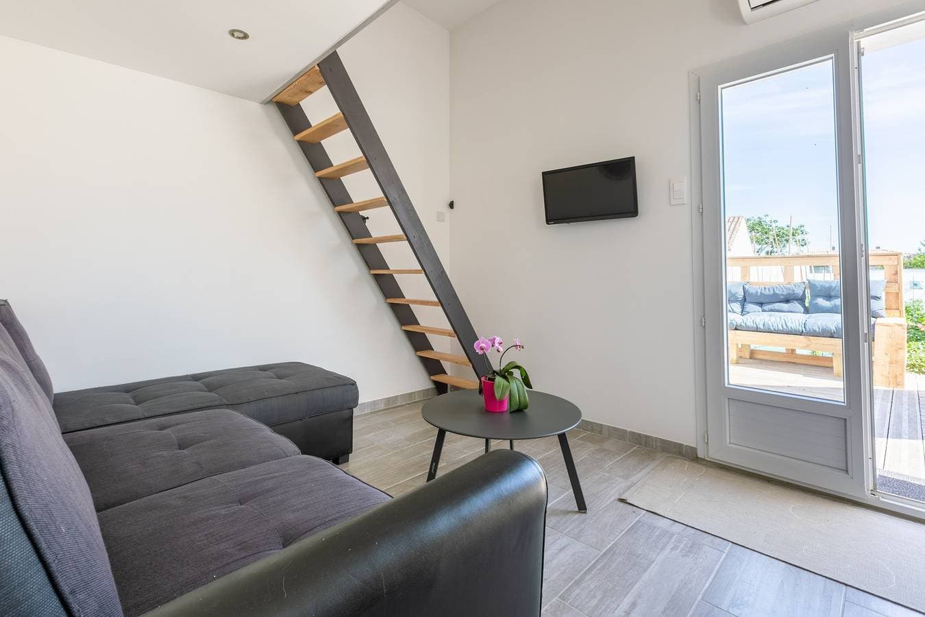 Foto 4 von 11: Ferienwohnung für 2 Personen mit Terrasse