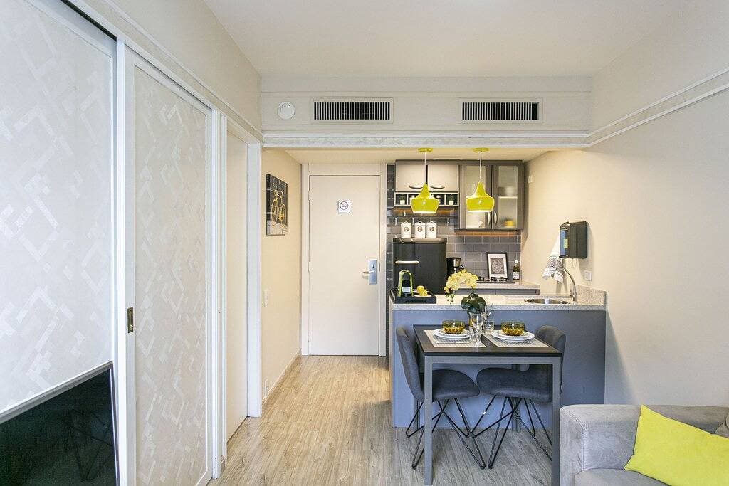 Foto 7 von 32: Flat Jardins, prox. Av. Paulista