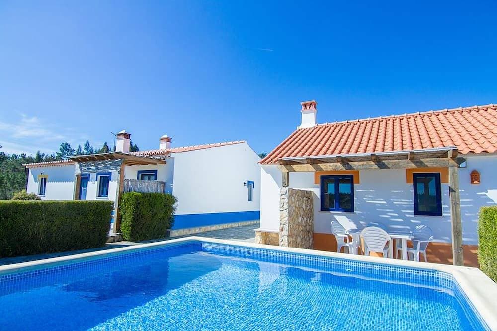 Digne gelbe Villa, Pool, Grill 1