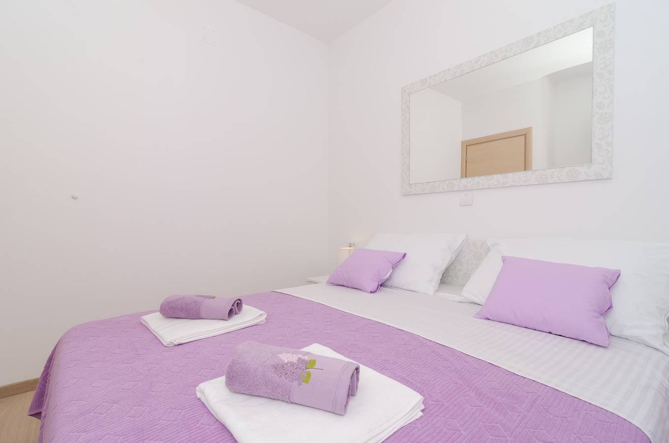 Foto 10 von 27: Ferienwohnung für 4 Personen mit Balkon