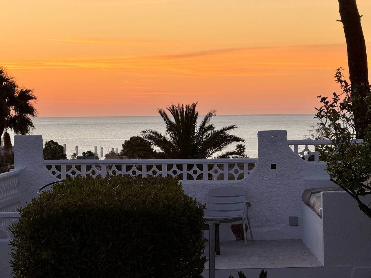 Foto 9 von 41: Villa 800 m vom Strand in Benissa/Calpe mit Meerblick, WLAN und Klimaanlage
