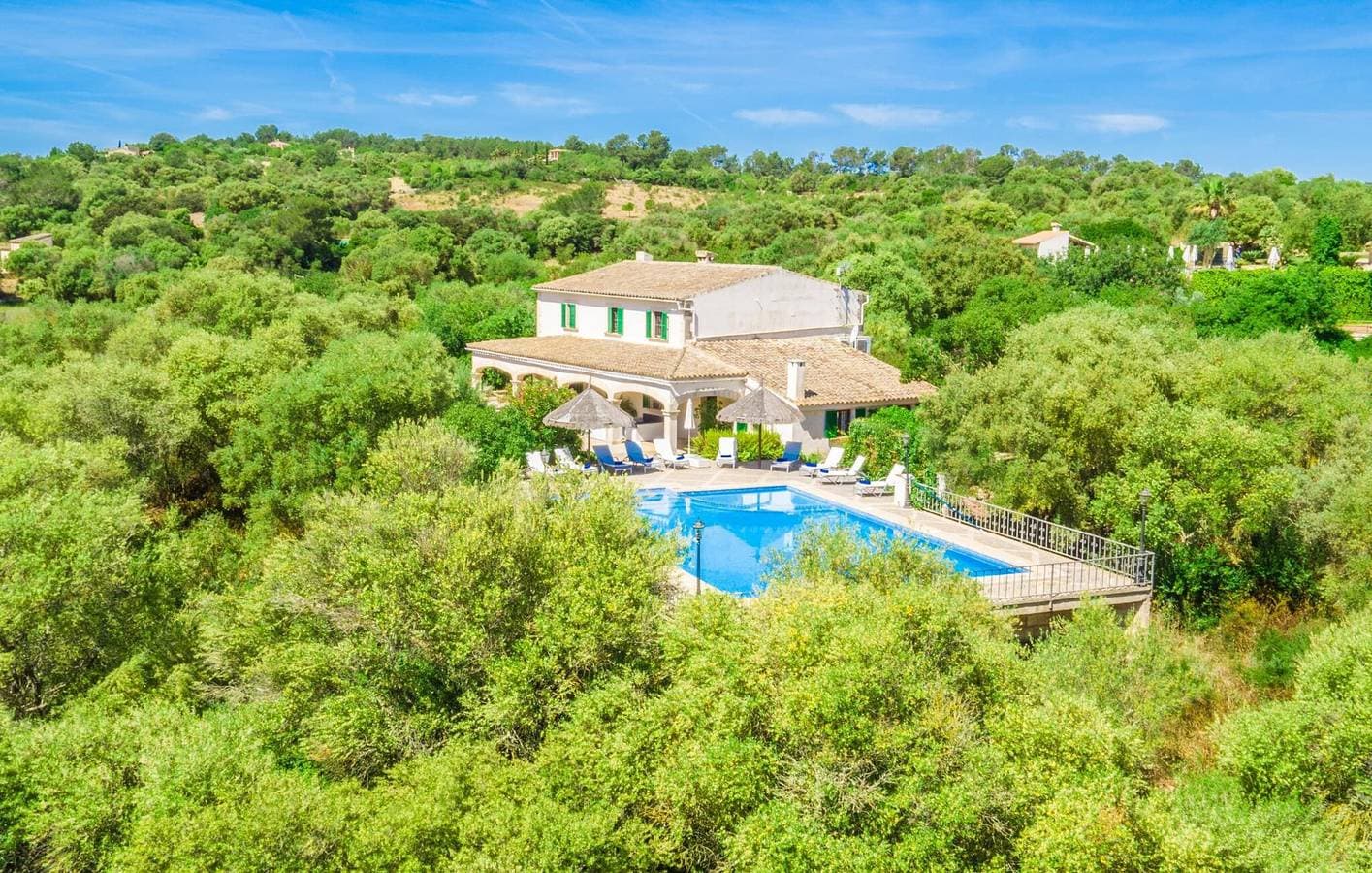 Paradies am Pool mit Klimaanlage und WiFi - 200m zum Restaurant 1