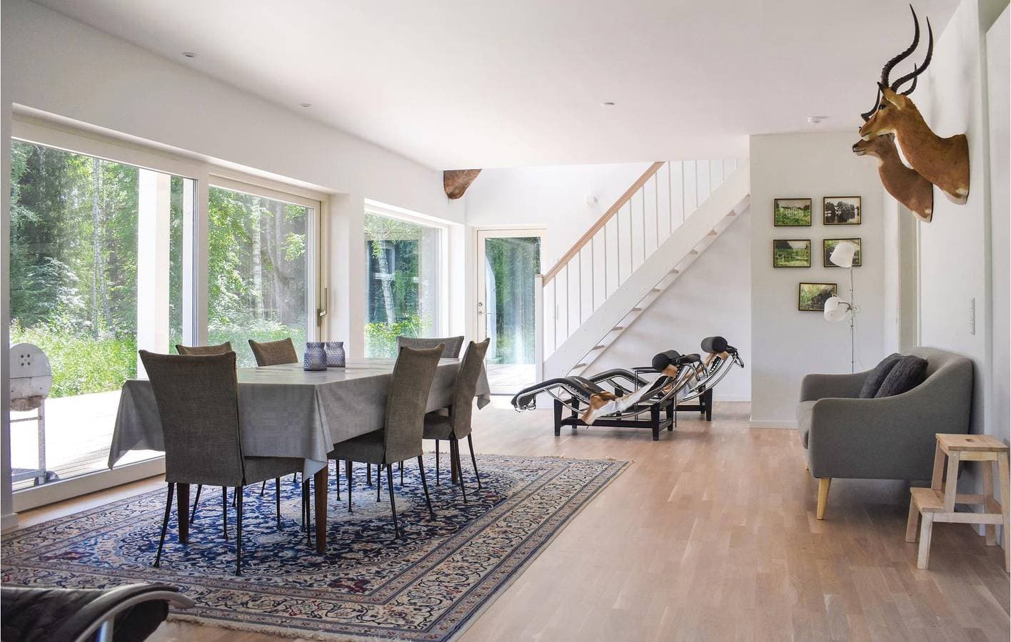 Foto 12 von 33: Ferienhaus für 9 Personen mit Garten