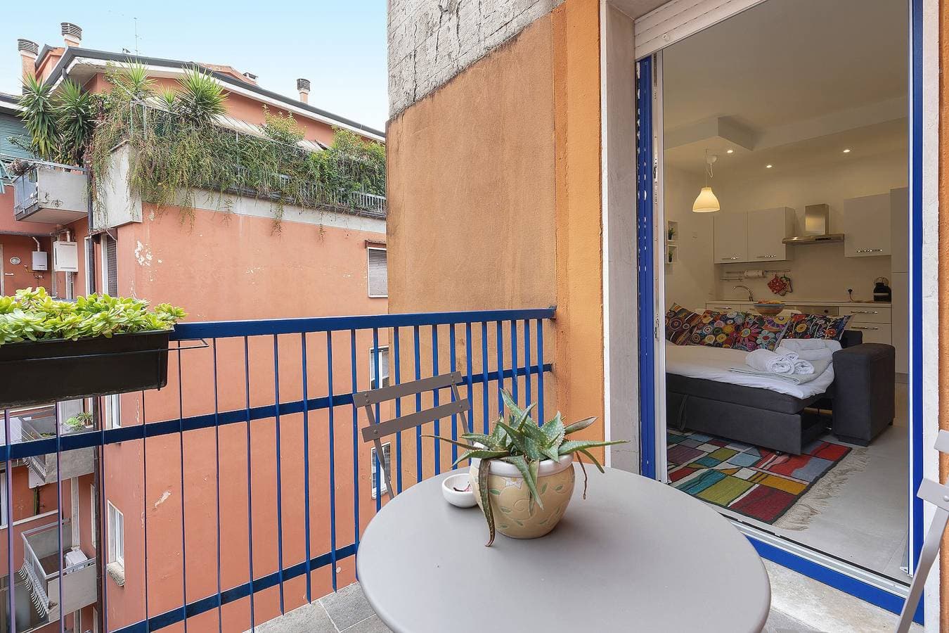 Foto 5 von 28: Apartment 'Bassini' mit Balkon, WLAN und Klimaanlage