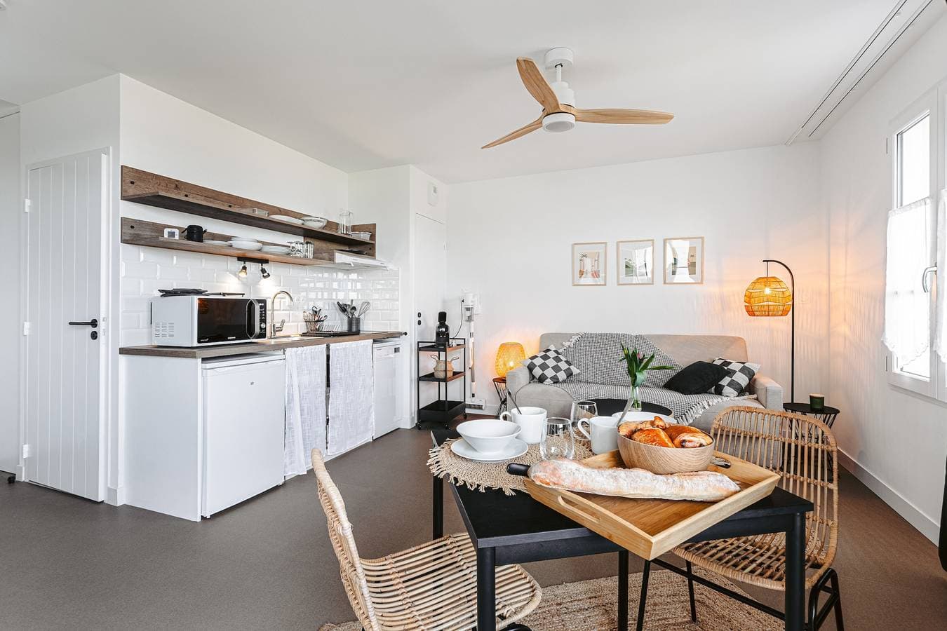 Foto 5 von 17: Studio Le Phare – Meerblick, private Terrasse & WLAN