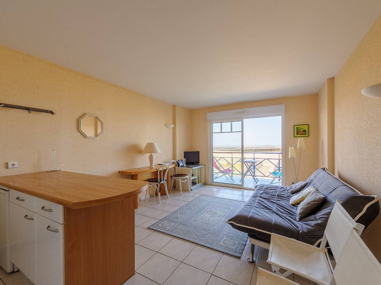 Foto 4 von 14: Studio am Meer für 2 Pers. in Châtelaillon-Plage mit Parkplatz