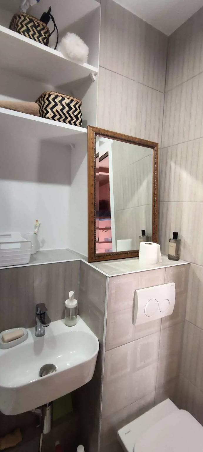 Foto 7 von 11: Renoviertes Studio, Komfort und Einkaufsmöglichkeiten zu Fuß erreichbar