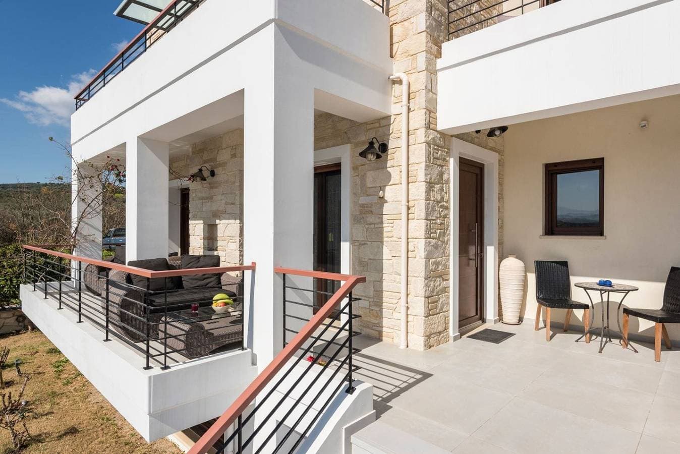Foto 7 von 35: Villa für 6 Personen mit Garten