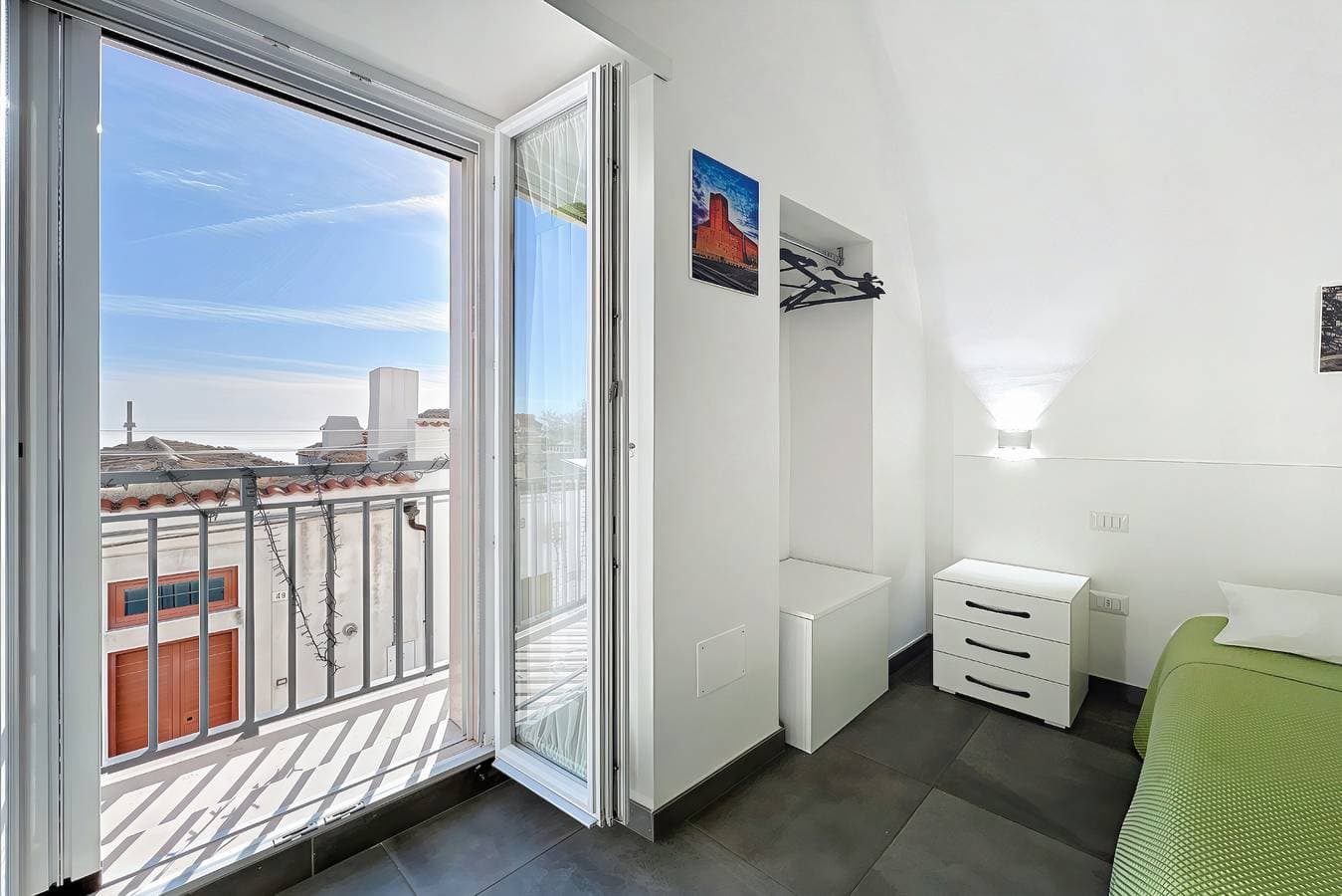 Foto 13 von 39: Apartment 'Casa Veroncelli' mit Meerblick, Balkon und WLAN