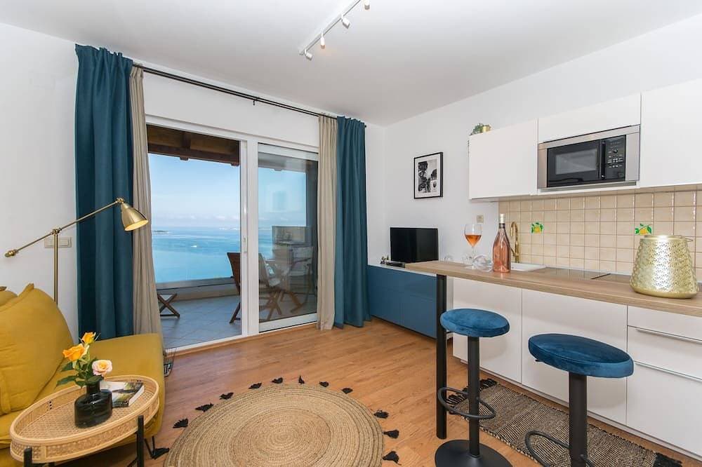 Apartment mit Pool, Whirlpool im Freien und wunderschönem Meerblick in der Nähe von Dubrovnik 1