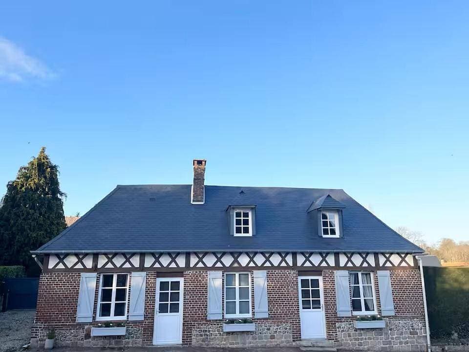 Le fournil Maison chaleureuse proche de la mer 1