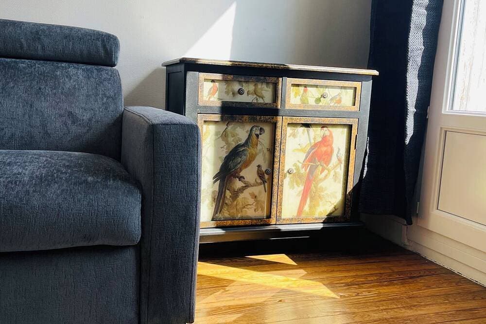 Foto 8 von 30: Charming 2-bedroom apartment in Le Havre city centre Perret
