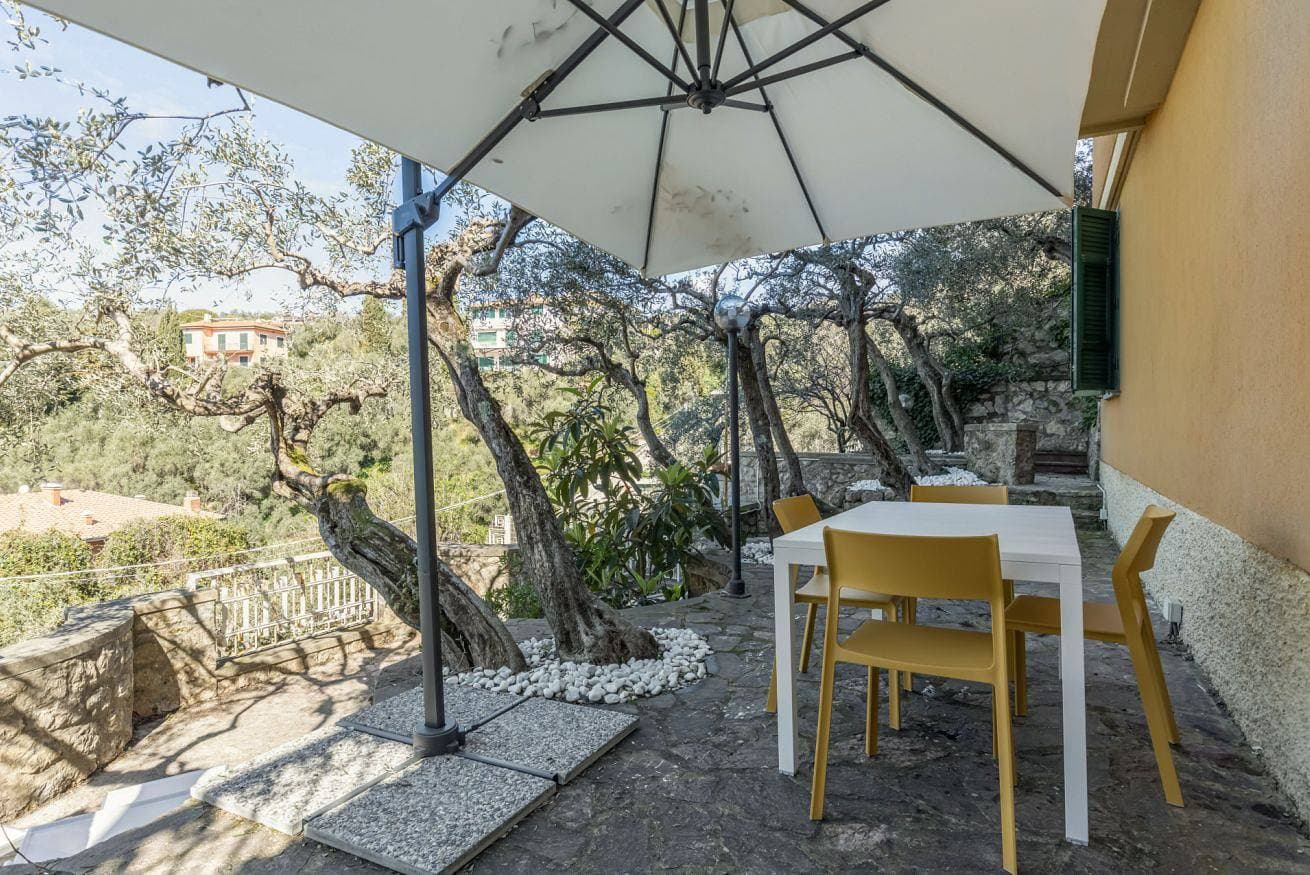 Foto 2 von 32: Ferienwohnung für 4 Personen mit Garten