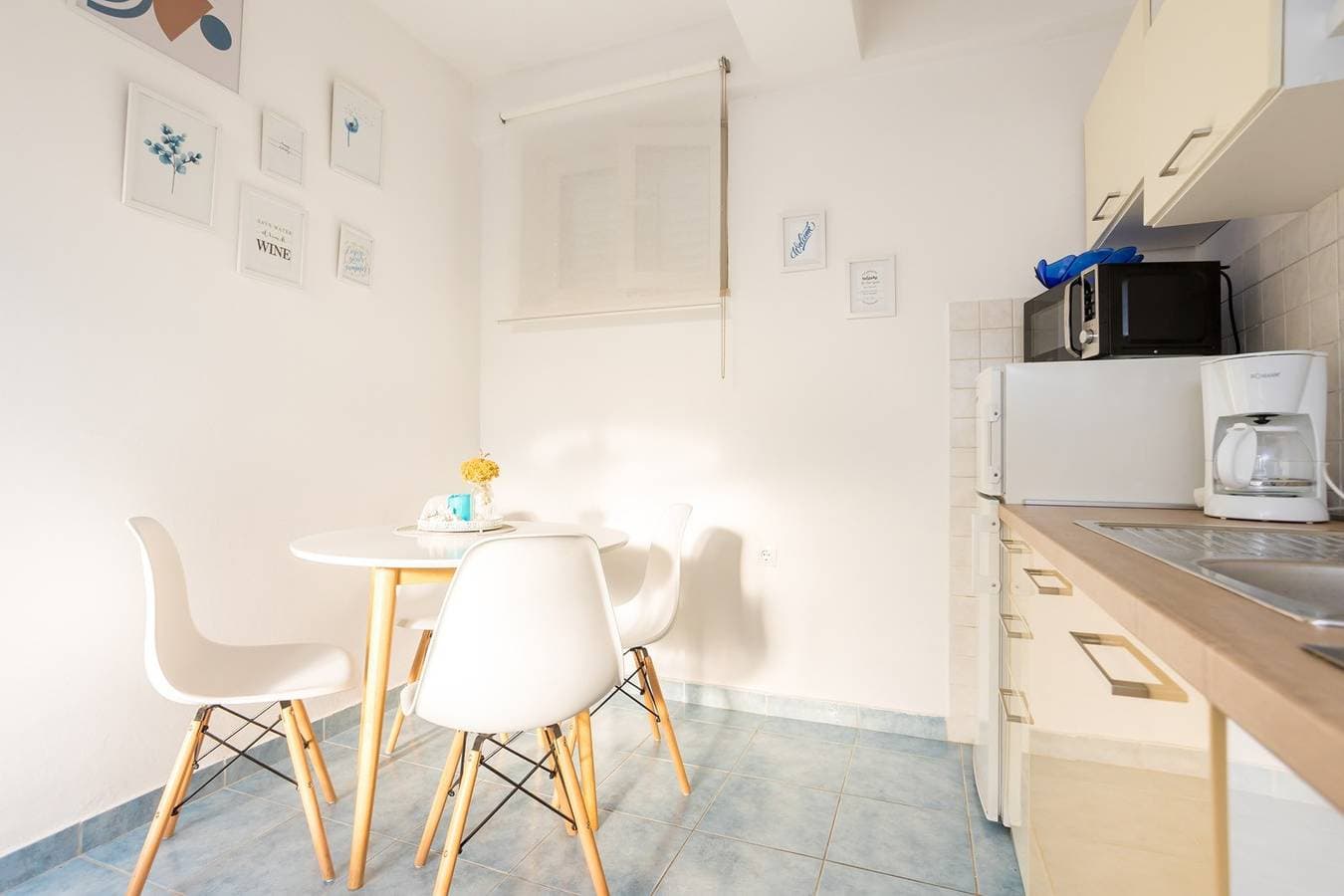 Foto 9 von 11: Kleines Apartment für 2 mit WLAN und Klimaanlage in Malinska