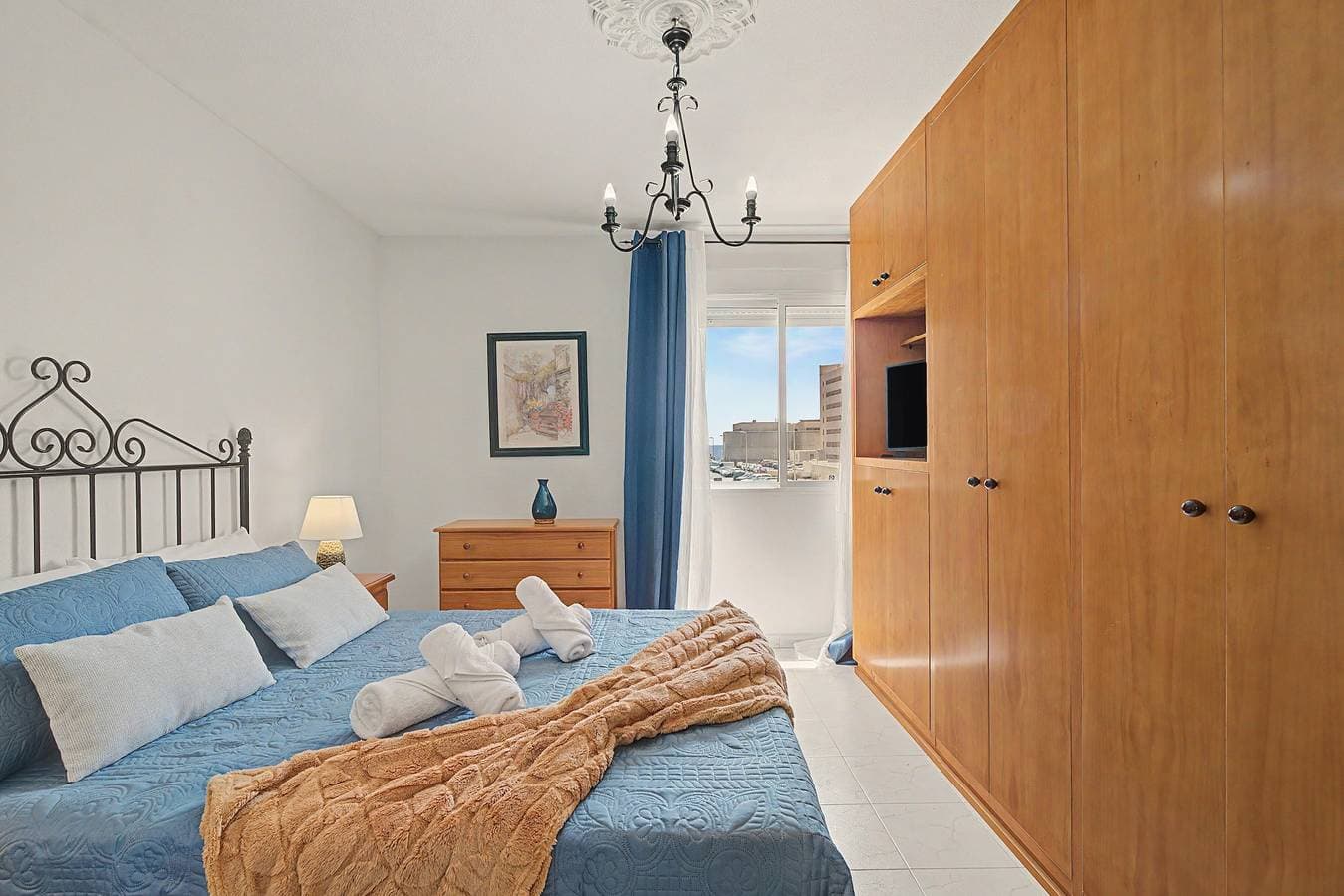Foto 12 von 29: Ferienwohnung 'Brisas Del Medano' mit Meerblick, Balkon und WLAN