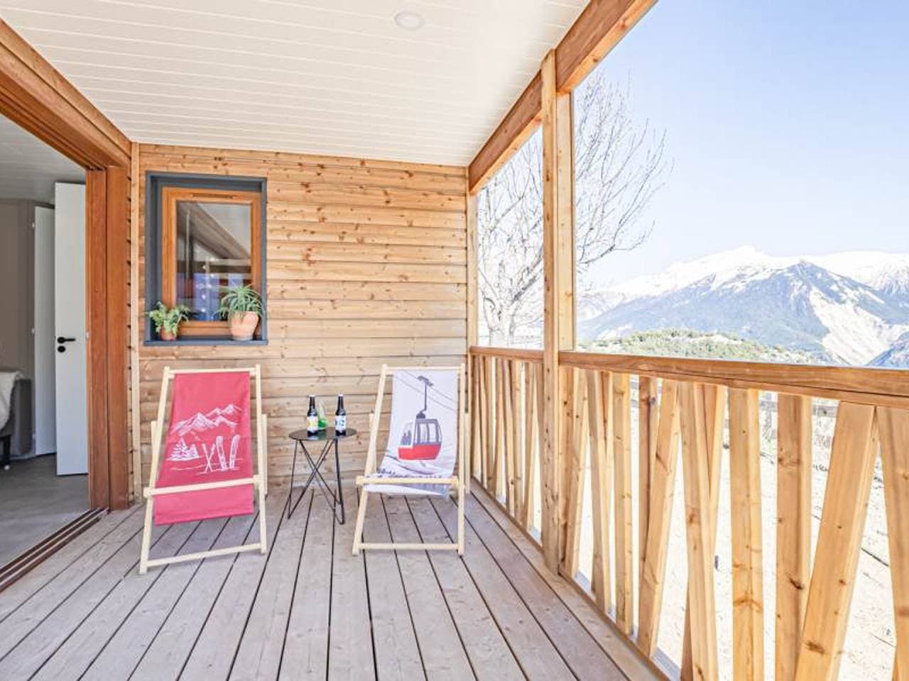 Foto 7 von 10: Gemütliches Chalet für 6 in der Natur