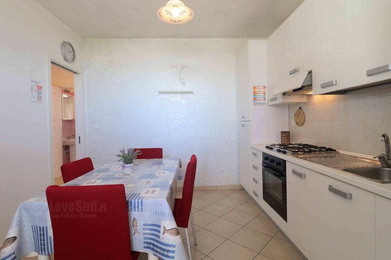 Foto 13 von 25: Ferienhaus für 5 Personen mit Balkon