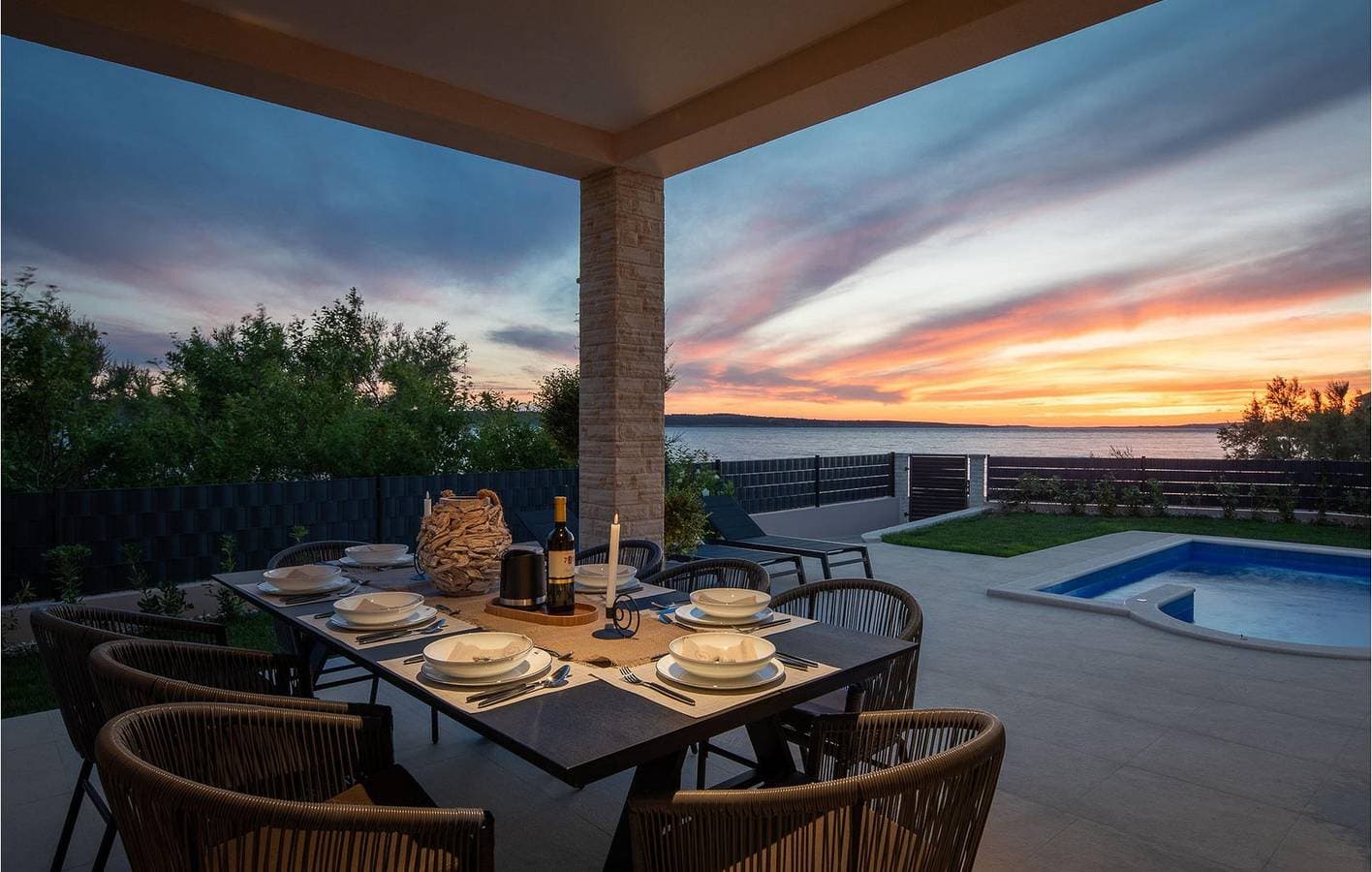 Foto 7 von 26: Urlaub am Meer: Modernes Apartment mit Pool, Terrasse und nur 700 m vom Strand entfernt