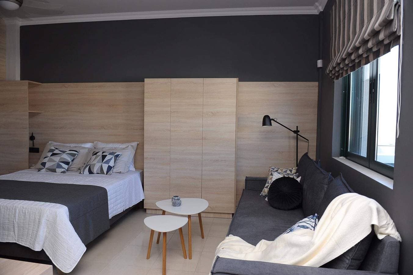 Foto 12 von 26: Studio für 3 Personen mit Balkon