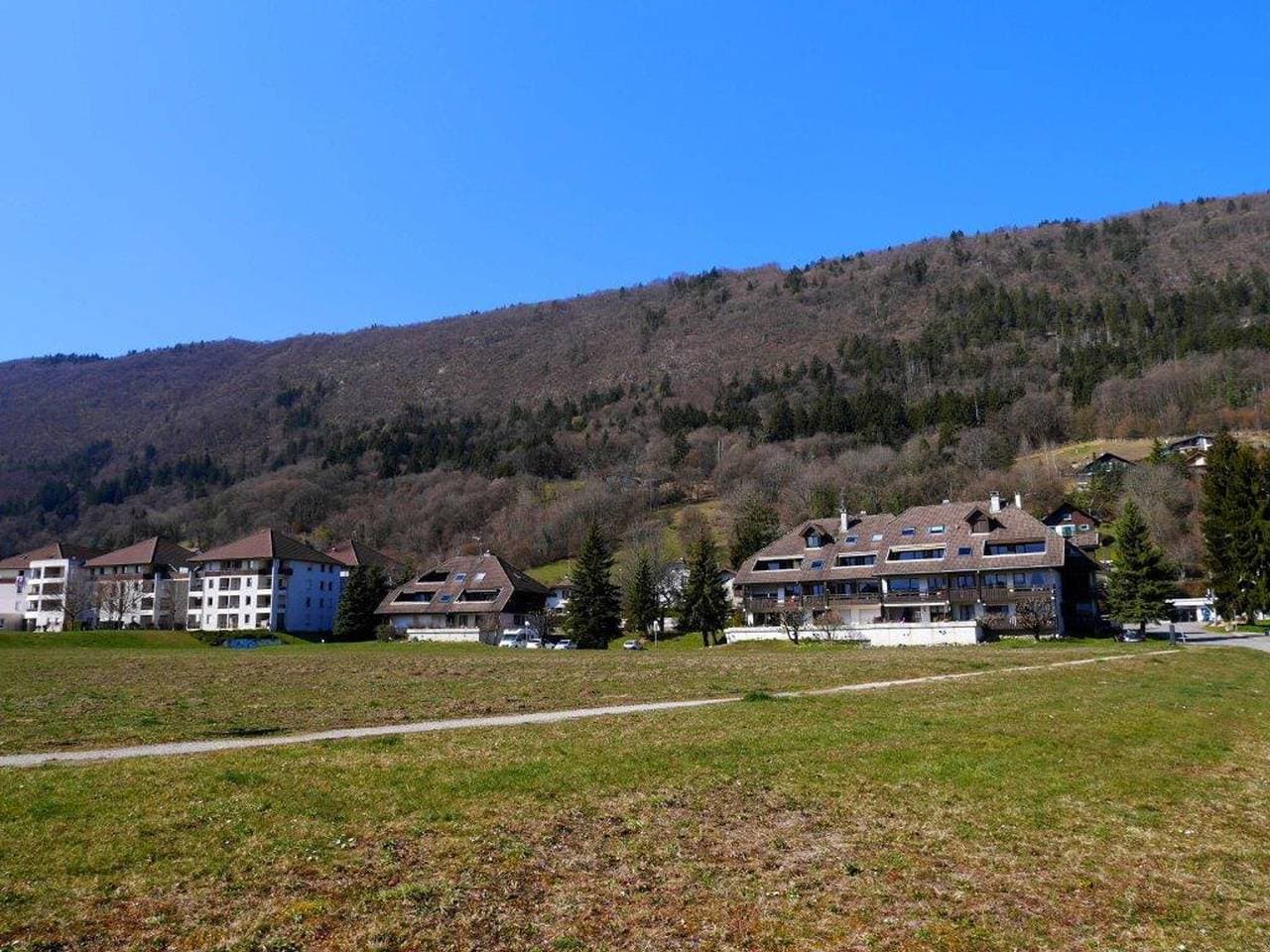 Foto 11 von 11: Duplex F2 mit Parkplatz, Terrasse Seeblick, 2-4 Pers