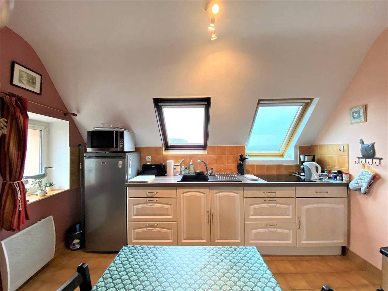 Foto 4 von 16: Wohnung im Zentrum von Trégastel, strandnah, 2 Schlafzimmer, Parkplatz